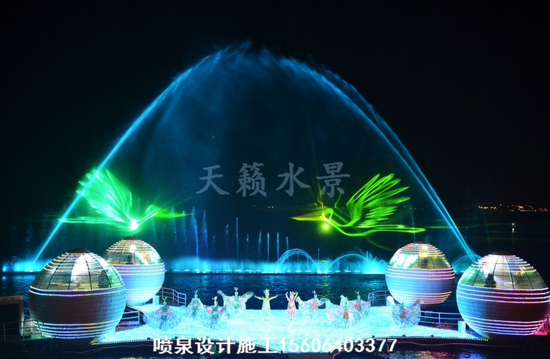 中國(guó)現(xiàn)代水景藝術(shù)的現(xiàn)狀與發(fā)展
